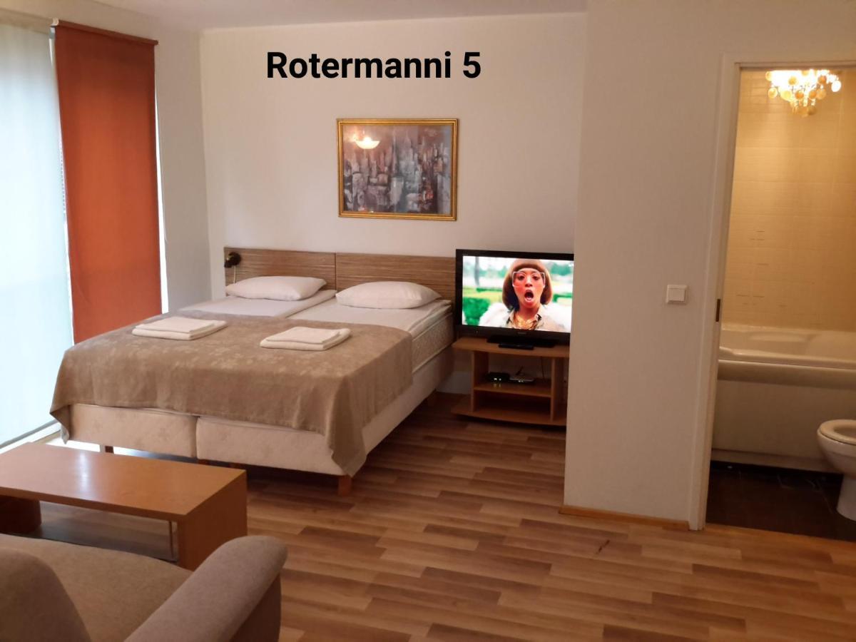 Apartments Rotermanni Tallinn Exteriör bild
